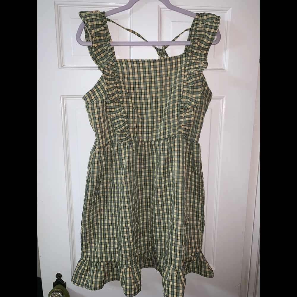 Wild Fable Ruffle Dress